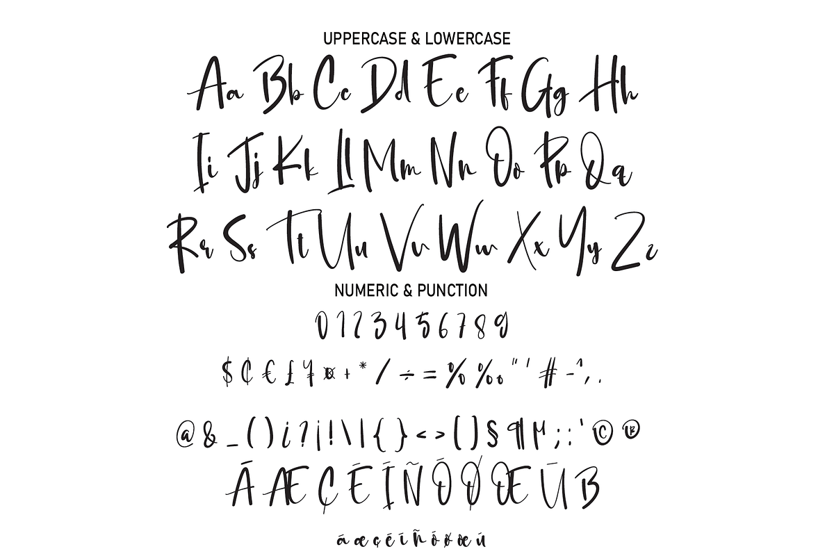 Stencil | Script Font, a Script Font by Scratchones (Photo 3 of 8)