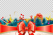 Christmas and New Year Backgrounds, a Decorative Illustration by TAlex (Thumbnail 3 of 6)