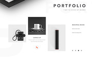 Vanzer Portfolio Website Template, an UI Kit Template by INDERNEILk (Thumbnail 1 of 4)