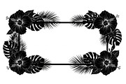 Floral Rectangle Frame SVG Bundle, an Illustration by jahid234 (Thumbnail 19 of 31)