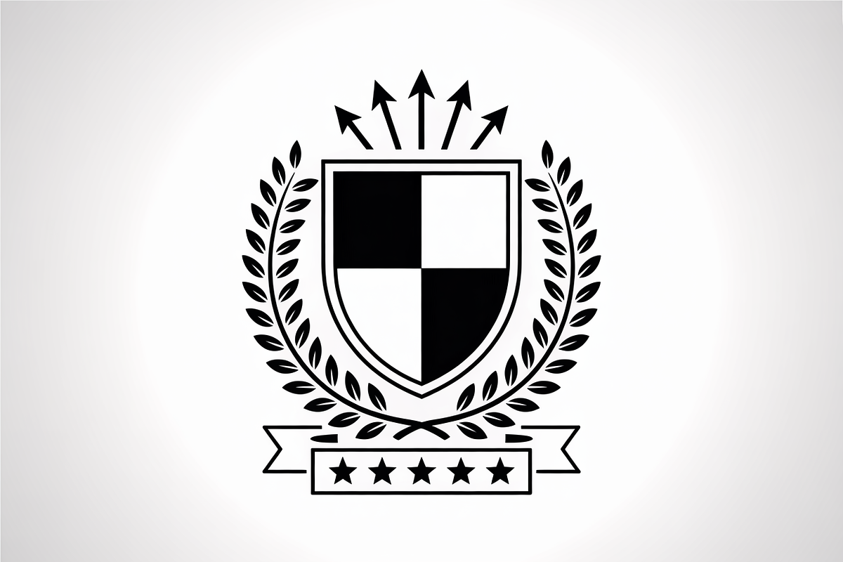 Royal Shield Logo Template Vector, an Illustration by Amazin_art (Photo 6 of 16)