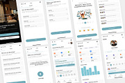 Habit Tracker Personal Growth UI Kit, an UI Kit Template by Creative Perspective (Thumbnail 3 of 4)