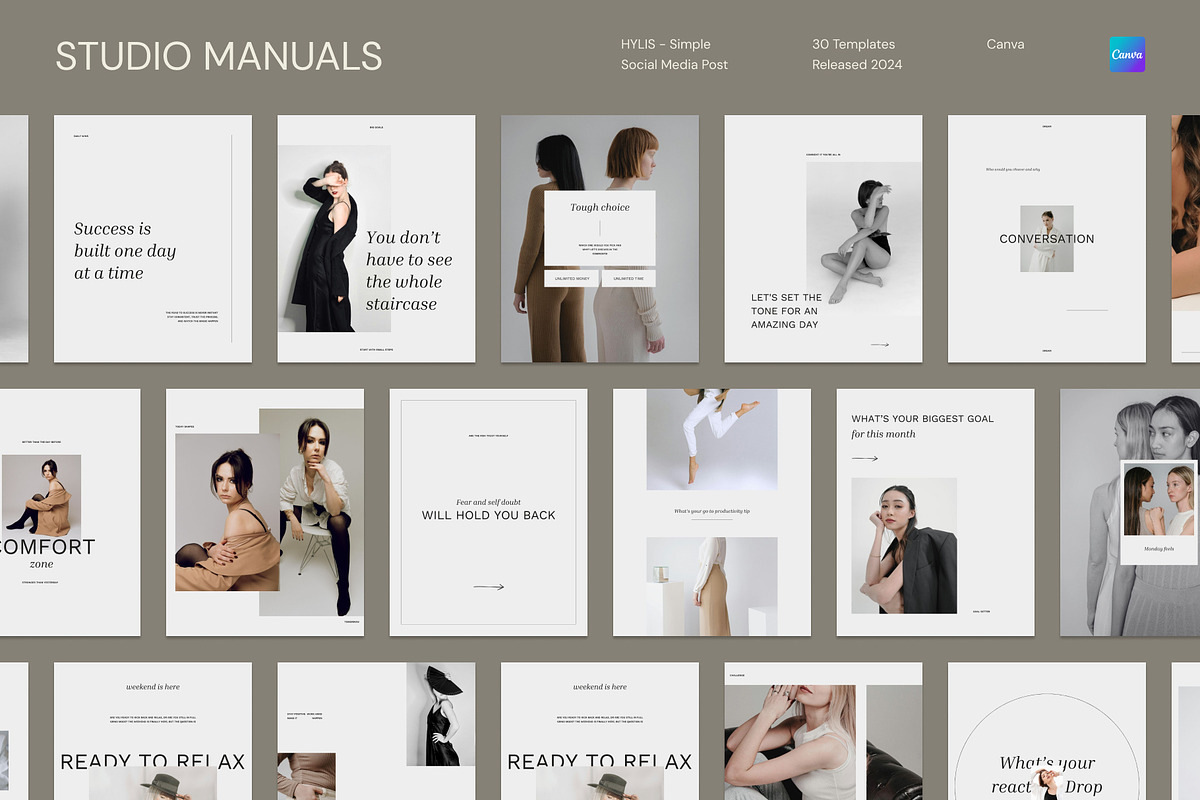 HYLIS – Simple Social Media Post, a Social Media Template by Studio Manuals (Photo 4 of 8)
