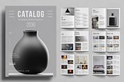 Catalog Brochure Layout, a Brochure Template by ContestDesign (Thumbnail 1 of 3)