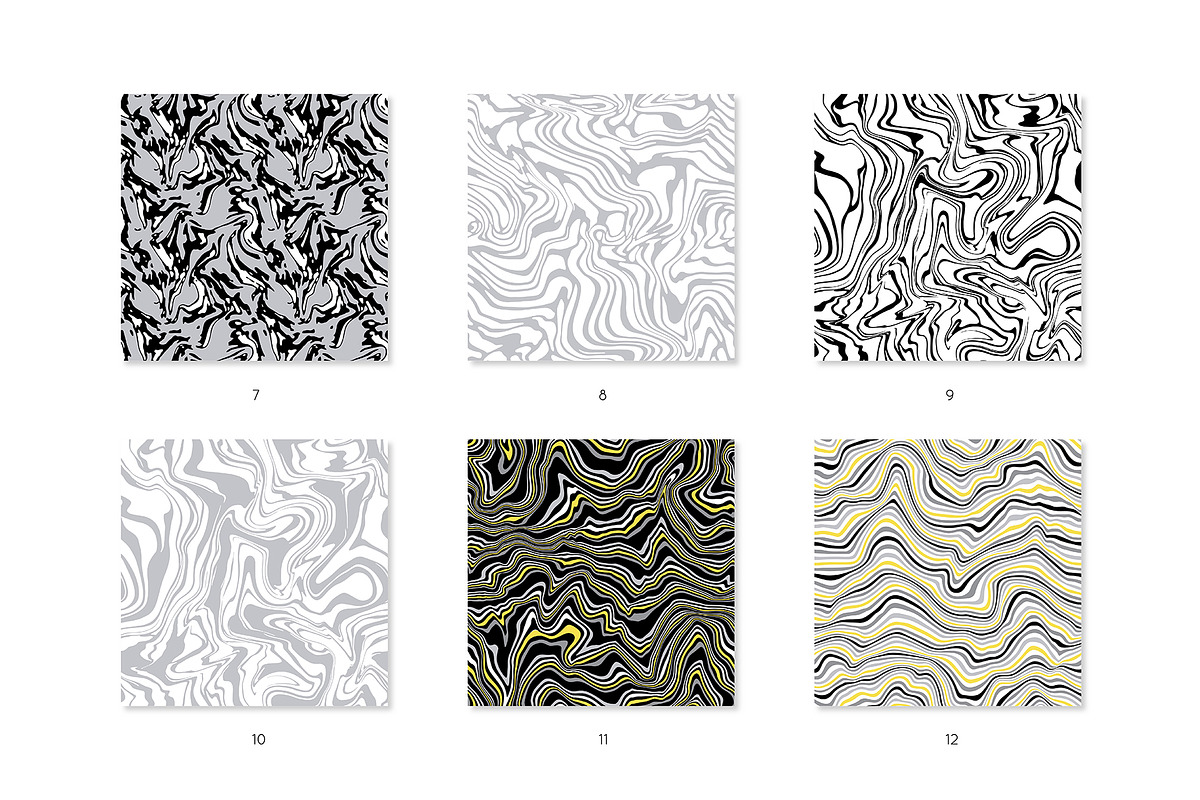 Sunshine Seamless Patterns Set, a Pattern Graphic by Curly_Pat (Photo 4 of 6)
