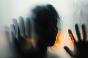 40 Blurred silhouettes, a Person Photo by Handmadefont (Thumbnail 5 of 10)