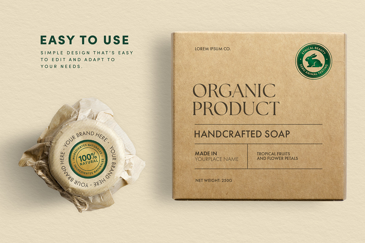 Eco Friendly Badge Sticker Set Vecto, an Object Graphic by DesignerCandies (Photo 7 of 9)