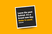 Set of 10 Motivational Posters, a Background Graphic by Orange Graphics (Thumbnail 11 of 11)