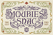 Muba News Typeface, a Serif Font by alit design (Thumbnail 7 of 20)
