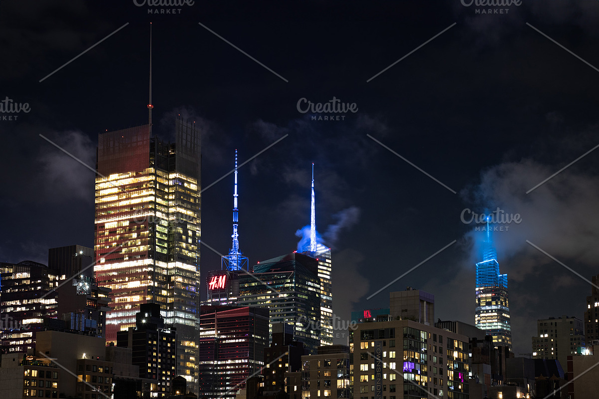 Foggy New York City Night Photos, an Architecture Photo by Full Circle Design Studio (Photo 5 of 6)