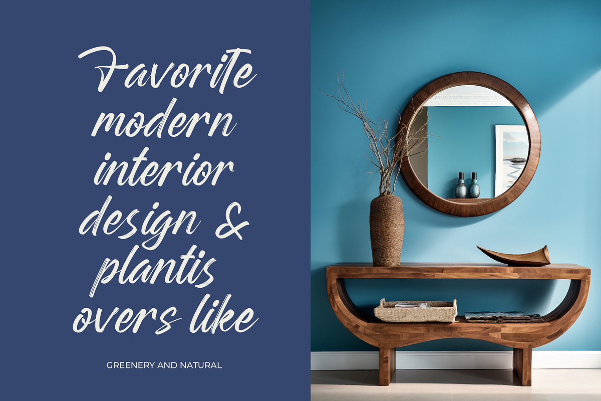 Rangdak Morattes Bold Brush Type, a Script Font by Letterena Studios Script (Photo 8 of 20)