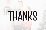 Love Christmas | Script Font, a Script Font by Scratchones (Thumbnail 8 of 8)