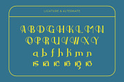 Yewhurst - Serif Typeface Font, a Serif Font by Rishsketch (Thumbnail 13 of 15)