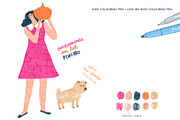 Markers Procreate Brush Set, a Brush Add-On by Insalata Illustrata (Thumbnail 8 of 12)
