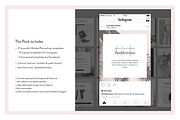Social Media Kit Ladypreneur • Renée, a Social Media Template by Nonola (Thumbnail 2 of 10)