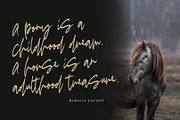 Madigel // Handwritten, a Script Font by Masanis (Thumbnail 6 of 16)
