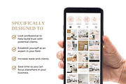 Instagram Story Highlight Covers, a Social Media Template by Ciera Design Templates (Thumbnail 2 of 7)