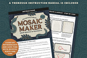 Mosaic Maker - Procreate, a Brush Add-On by The Artifex Forge (Thumbnail 4 of 12)