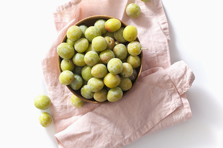 Fresh and juicy greengage plums, a Food & Drink Photo by Asya Nurullina