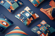 Space Chronicles Branding Collection, a Pattern Graphic by Polar Vectors (Thumbnail 16 of 22)