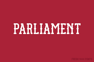 Parliament Font