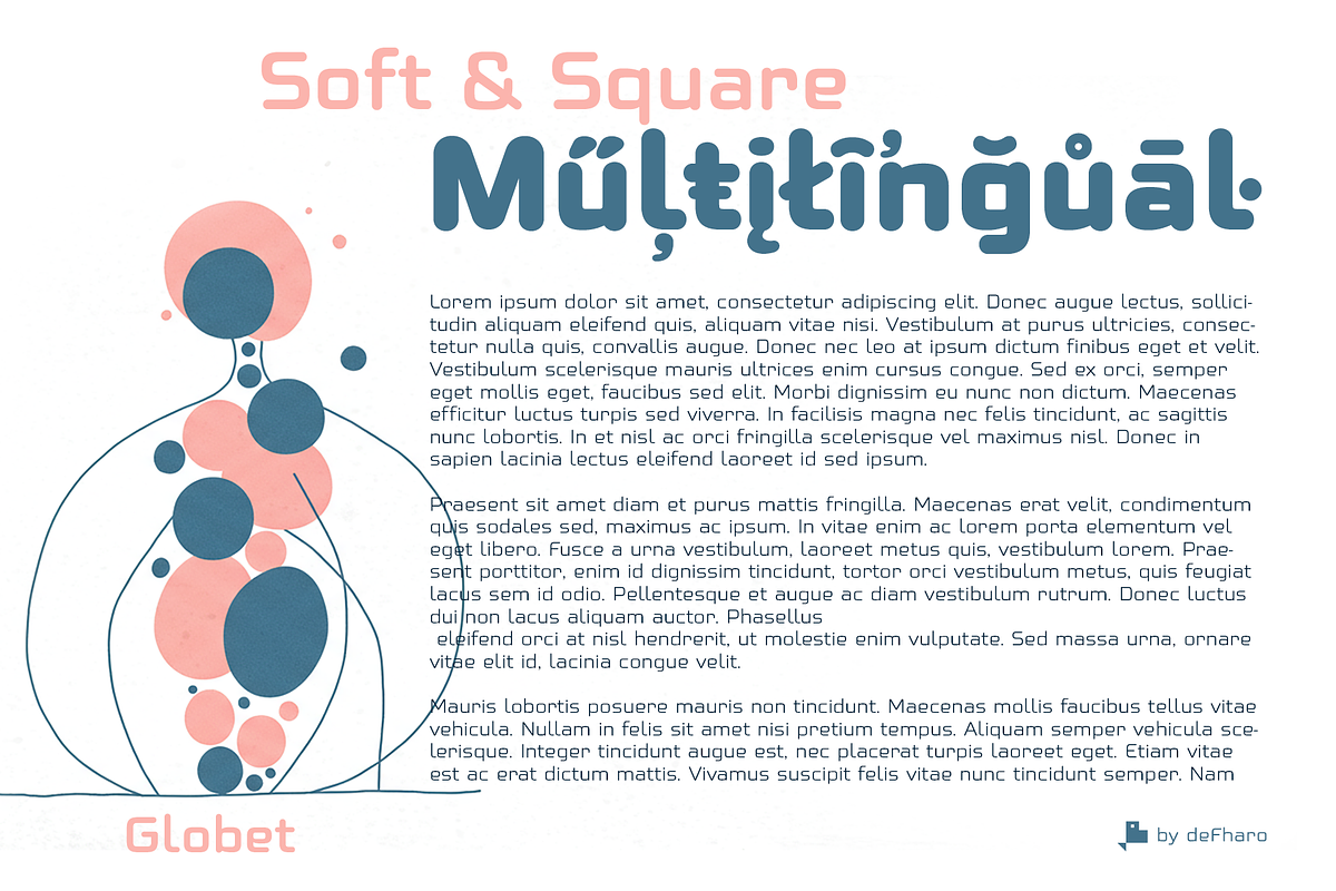 Globet Round, a Sans Serif Font by deFharo (Photo 4 of 12)