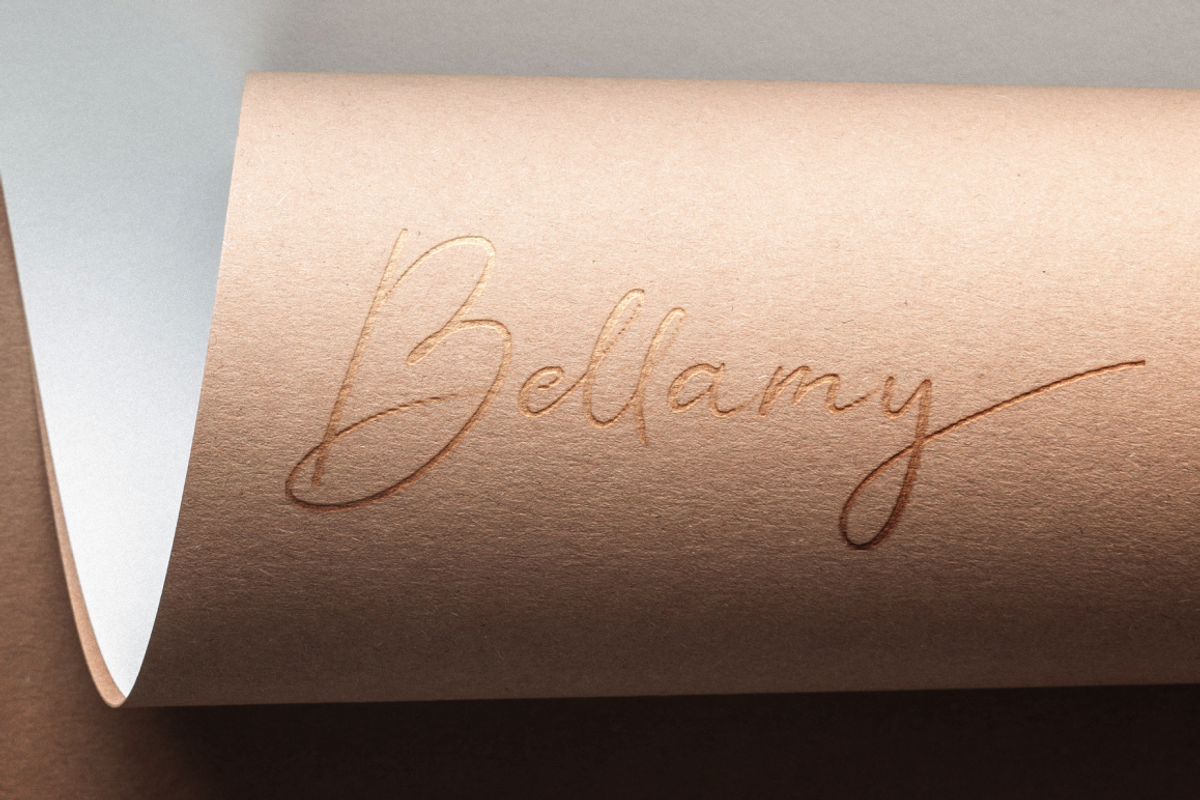 Saintine | Classy Signature Font, a Script Font by Rissyletter Studio (Photo 7 of 13)