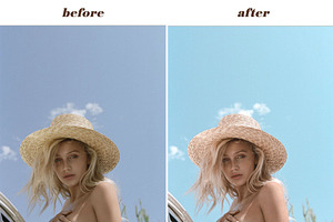 Desert Tan Lightroom Presets