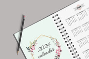 Calendar Template/Yearly Calendar, a Stationery Template by Design Zone (Thumbnail 3 of 4)