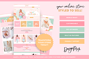 Pastel Rainbow Shopify Theme, a Shopify Template by Design Pixie (Thumbnail 3 of 11)