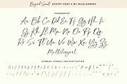 BeyondSweet Handwritten Wedding Font, a Script Font by Mila Garret (Thumbnail 10 of 13)