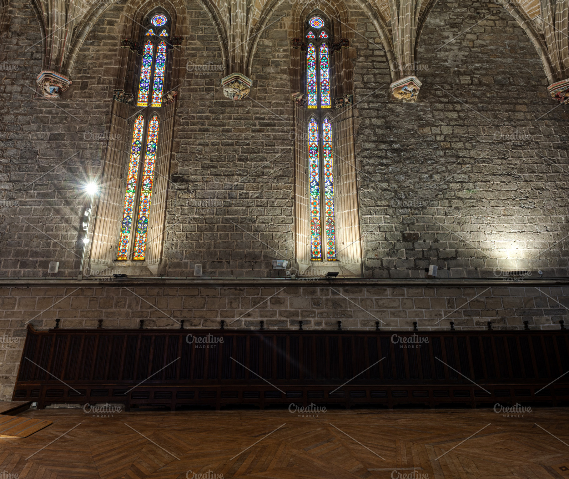 Barbazan chapel at. Cathedral of Pamplona, an Architecture Photo by Bepslabor