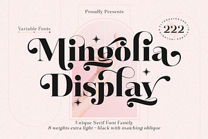 Mingolia Display