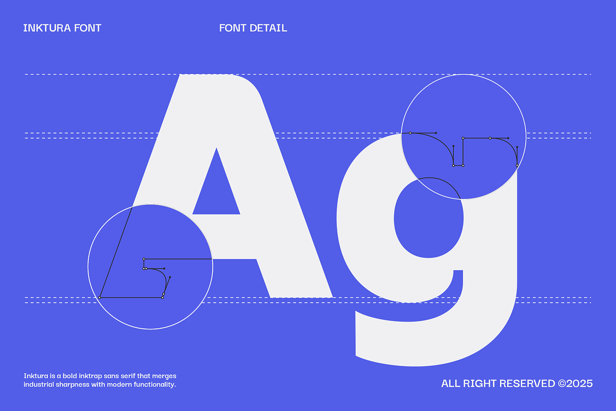 Inktura - Bold Inktrap Sans Serif, a Sans Serif Font by Indotype Foundry (Photo 2 of 10)