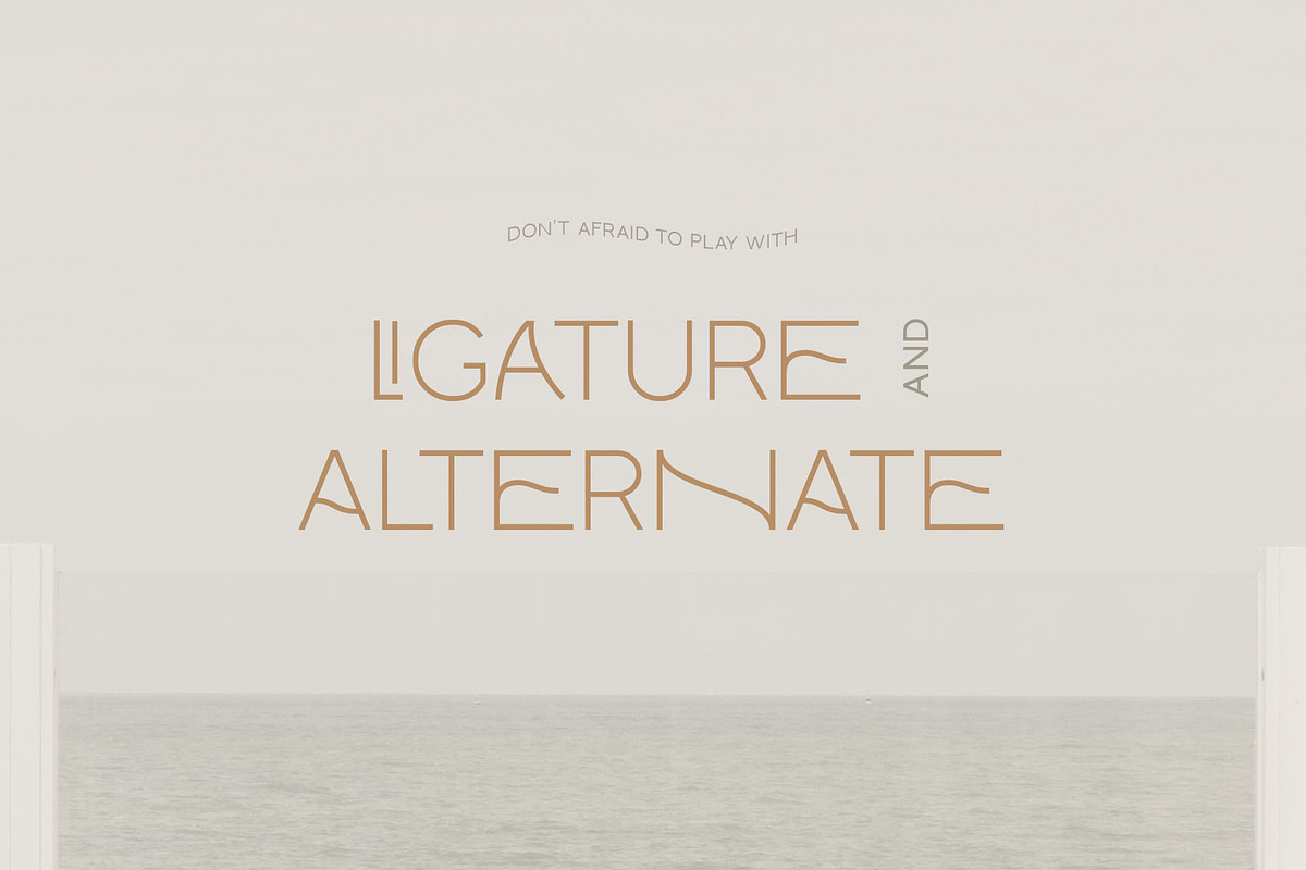 Monocole - Playful Sans Serif preview 6