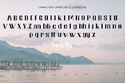 Lastelly - Sans Serif Font, a Sans Serif Font by ivan_artnivora (Thumbnail 3 of 5)