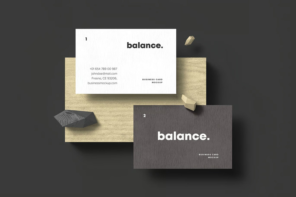 Business Card Mock-up 85x55, an Advertising Mockup by zippypixelstudio (Photo 8 of 13)