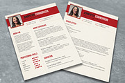 Fancy Resume & Cover Letter, a Resume Template by Visual Impact (Thumbnail 2 of 3)