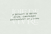 La Belle Epoque Handwritten Font, a Handwritten Font by Sam Parrett (Thumbnail 3 of 7)