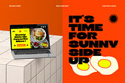 Myako - Bold Inktrap Font, a Sans Serif Font by limitype (Thumbnail 10 of 12)