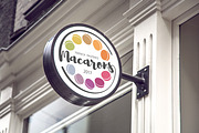 Macarons Logo set, a Branding & Logo Template by IKarGraphics (Thumbnail 6 of 8)