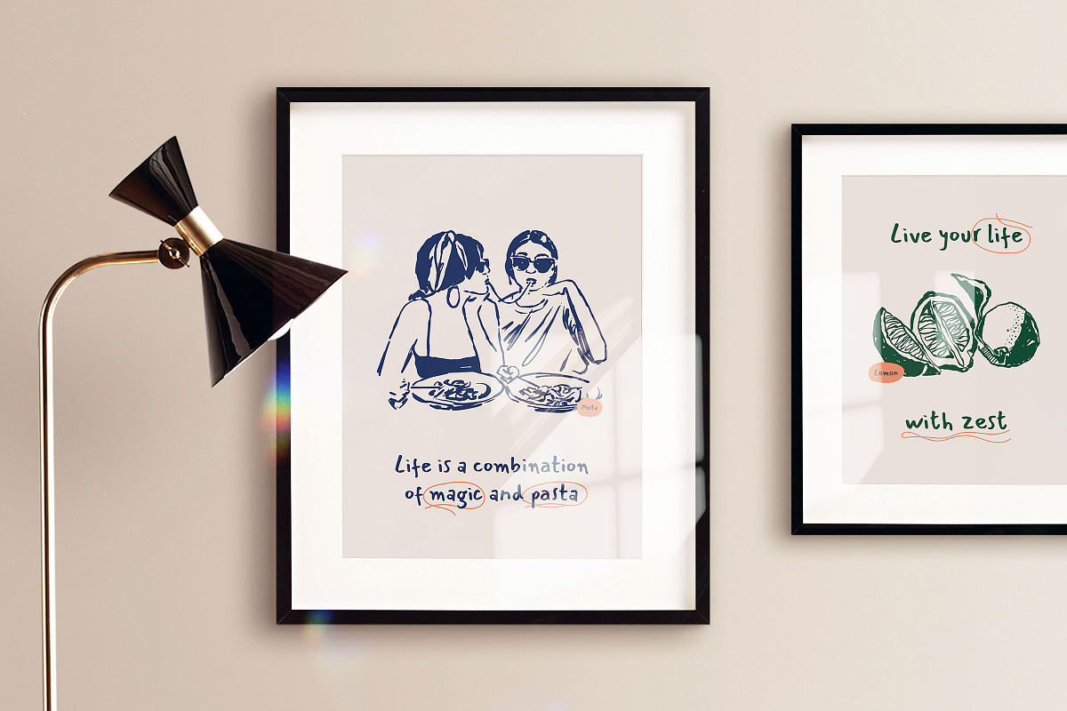 Food and Drinks Illustrations Part 2, a Food Illustration by iStar Design (Photo 13 of 15)