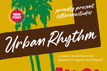 Urban Rhythm Modern Handwritten Font