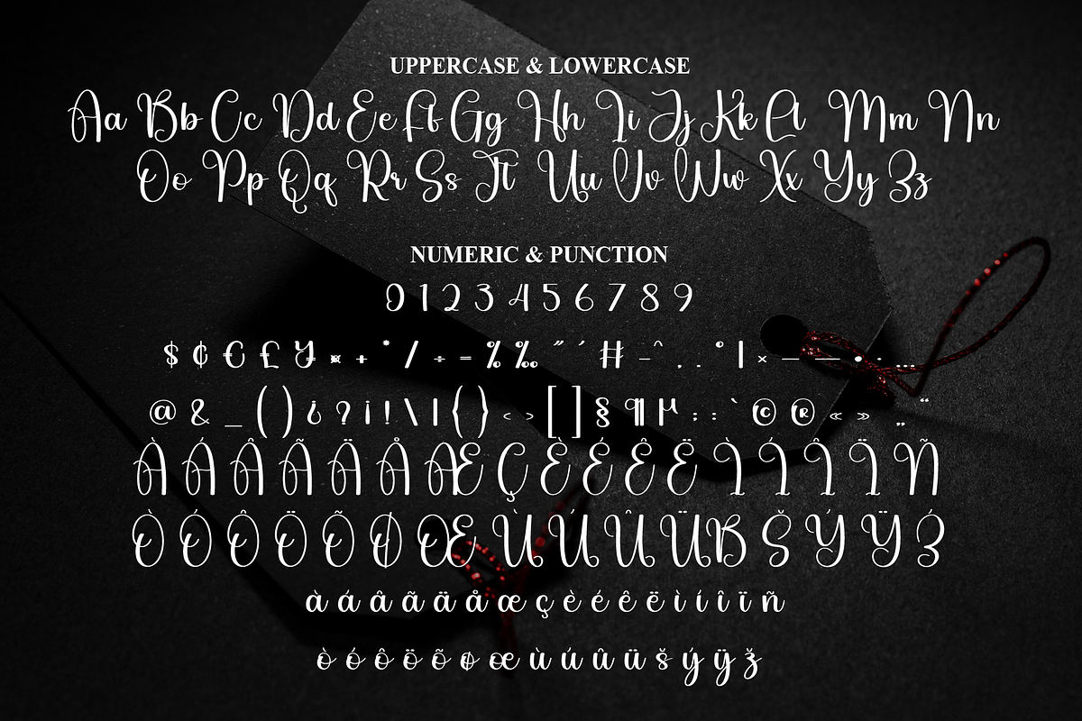 Black Sample | Script Font, a Handwritten Font by Scratchones