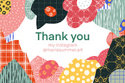 Handmade Pattern Brushes. Procreate., a Brush Add-On by Maria Summer (Thumbnail 7 of 7)