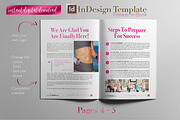 Fitness e-Book | InDesign Template, a Magazine Template by Planner Templates (Thumbnail 3 of 11)