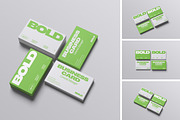 High Quality Business Card Mockup, an Advertising Mockup by Afif_studio (Thumbnail 1 of 5)