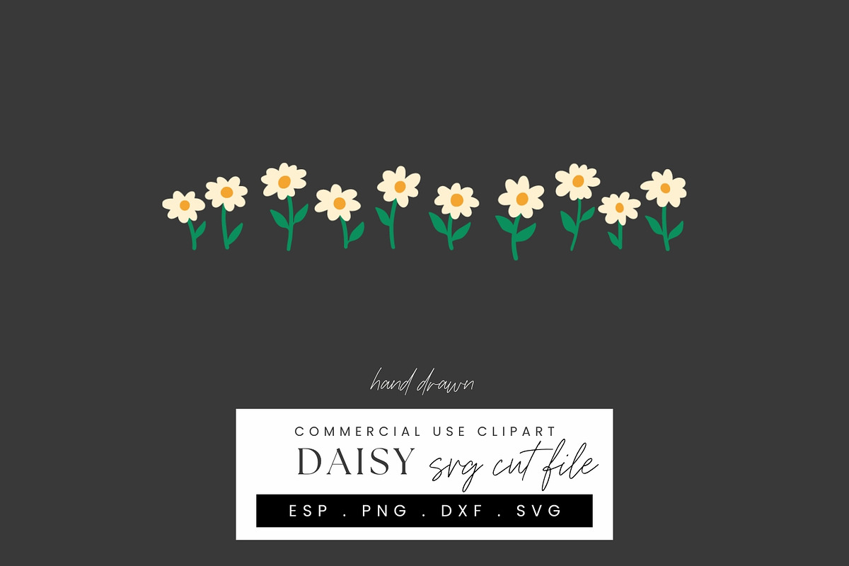 Daisy Papercraft SVG Bundle, Layered, an Illustration by illuztrate (Photo 8 of 12)