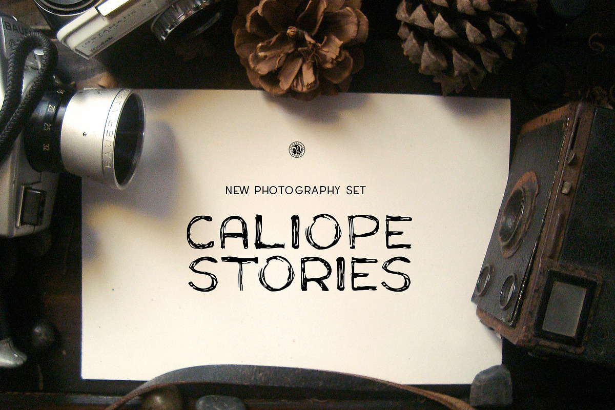 Caliope Font preview 2