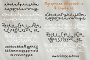 Byrophena Brush Fontduo, a Handwritten Font by madeDeduk (Thumbnail 10 of 10)